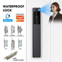 Résistant à la chaleur 100 ° Serrure Intelligente C avec Interphone Vidéo à Reconnaissance Faciale, Étanche IP66, pour Zones à Haute Température du Moyen-Orient