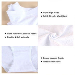 <span class=keywords><strong>Interior</strong></span> Para <span class=keywords><strong>Mujer</strong></span> Calzoncillos de algodón de cintura alta para <span class=keywords><strong>Mujer</strong></span> <span class=keywords><strong>Ropa</strong></span> <span class=keywords><strong>interior</strong></span> suave para <span class=keywords><strong>mujer</strong></span> Bragas con descuento - Product Image 5