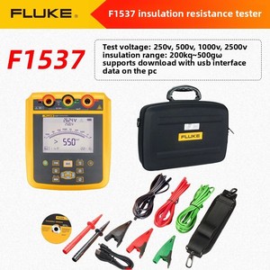 Testeur numérique de résistance d'isolement 1503/1535/1587Fc, Mégohmmètre, Mètre de mesure par vibration, Pratique avec prise en charge de la personnalisation OEM - Product Image 4
