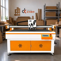 Máquina de Corte CNC Digital 1625 para Cartón Corrugado, Precio de la Máquina de Corte de Cajas de Cartón