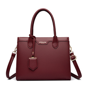 Bolsos de Diseñador de Moda, Bolsos de Hombro de Cuero PU de Alta Calidad, Bolso Bandolera Casual de Lujo para Mujer - Product Image 5