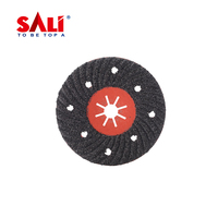 Pour SALI haute Performance 100*16MM disque de ponçage en fibre abrasif en carbure de silicium pour meuleuse d'angle