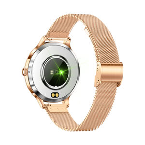 Reloj Inteligente TKYUAN para <span class=keywords><strong>Mujer</strong></span>, Pantalla AMOLED Pequeña de 1.04 Pulgadas, Monitor de Ritmo Cardíaco, Diseño Moderno, Reloj Inteligente para Damas 2026 - Product Image 5