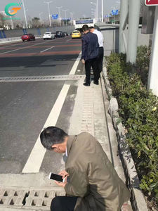 Gouttière de jardin solaire extérieure en béton polymère avec <span class=keywords><strong>couvercle</strong></span> en acier inoxydable - Product Image 4