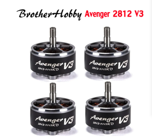 Moteur Brushless Brotherhobby Avenger 2812 V3 900KV 1115KV à prix de gros, avec arbre creux en alliage de titane pour hélices de 7-9 pouces, compatible 5-8S - Product Image 3