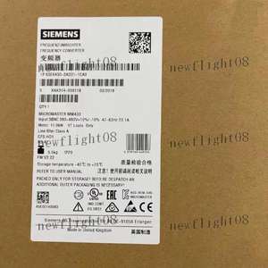 Convertidor de Frecuencia Nuevo en Caja <span class=keywords><strong>6SE6430</strong></span>-<span class=keywords><strong>2AD31</strong></span>-<span class=keywords><strong>1CA0</strong></span> Envío Acelerado PLC - Product Image 1