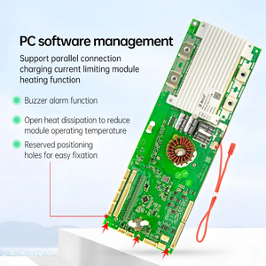 Jiabaida <span class=keywords><strong>BMS</strong></span> Lifepo4 <span class=keywords><strong>16S</strong></span> 48V 36V 10S 12S 15S invertör <span class=keywords><strong>BMS</strong></span> 8S 100A BT <span class=keywords><strong>200A</strong></span> güneş depolama aküsü BT Wifi RS485 ile CAN - Product Image 4