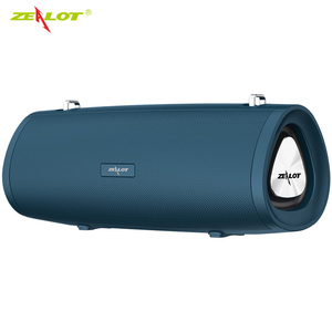 ZEALOT Loa Bluetooth Không Dây S39 Loa Ngoài Trời Không Dây Bằng Nhựa Pin Đen Kích Thước Lớn 30W Mạnh Mẽ Sonos 5.0 - Product Image 3