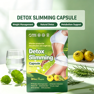 Cápsulas Detox Adelgazantes que favorecen el control del peso, estimulan el metabolismo, mejoran la salud digestiva intestinal y ayudan a la pérdida de peso de forma suave. - Product Image 2