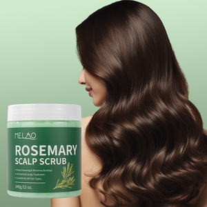 Etiqueta privada Nutritiva Detox Cuidado del cabello Champú de Romero <span class=keywords><strong>Exfoliante</strong></span> para el cabello del cuero cabelludo <span class=keywords><strong>Exfoliante</strong></span> para el cuero cabelludo aceitoso - Product Image 2