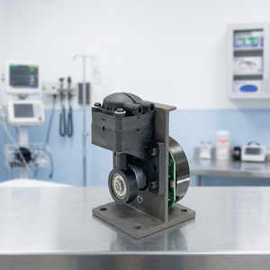 Mini Compresor de Aire sin Aceite BLDC DC-24Z 12V 24V AC 12.5LPM 1Bar 600mmHg, Bomba Silenciosa para Equipos Dentales y Dispositivos Médicos - Product Image 3