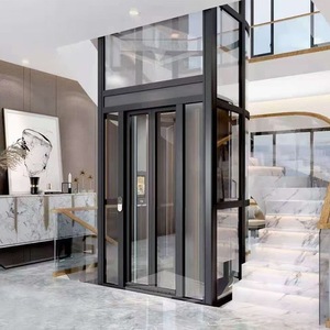 <span class=keywords><strong>Elevador</strong></span> de casa, <span class=keywords><strong>elevador</strong></span> interno hidráulico para el hogar, precio de 2/3/4 pisos, <span class=keywords><strong>elevador</strong></span> doméstico pequeño para interiores y exteriores para 2 personas - Product Image 3