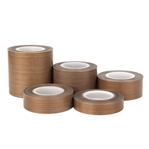 Groothandel 0.18Mm Lage Prijs Wikkelmachine Zelfklevende Zwarte Hoge Temperatuurbestendige Afdichting Ptfe <span class=keywords><strong>Tape</strong></span> Rol - Product Image 1