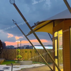 Estructura de Carpa para Eventos, Restaurantes y Cafés de Lujo, de Gran Envergadura, con Estructura de Acero, para Escapadas Únicas - Product Image 4