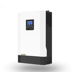 คอนโทรลเลอร์ชาร์จพลังงานแสงอาทิตย์แบบเชื่อมต่อกริด ZIXI 3500W 5500W MPPT  แบบเดี่ยว DC/AC 220V/230V 80A 50/60Hz ประสิทธิภาพ 97% น้ำหนัก 14 กก. 3500w 5500w - Product Image 2