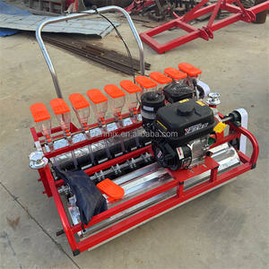 Sembradora Autopropulsada <span class=keywords><strong>a</strong></span> Gasolina para Hortalizas, Máquina de Siembra de Col <span class=keywords><strong>Rapa</strong></span>, Apio, Cilantro y Espinaca, Siembra de Precisión - Product Image 2