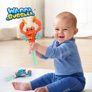 Khuyến Mãi Tay Vỗ Tay Mới Lạ 30Ml Cua Bong Bóng Cây Đũa Phép Đồ Chơi Cho Trẻ Em - Product Image 4