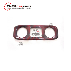 2019 2020 G CLASSE W463A W464 G500 G63 carbonio finber center console per G WAGON W464 W463A G350 G500 G63 carbon center console - Product Image 5