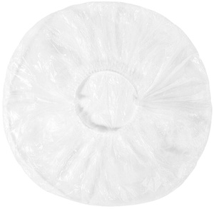 Monouso trasparente piatto ciotola coperchio trasparente Pe plastica cibo ciotola fresca <span class=keywords><strong>copertura</strong></span> con elastico <span class=keywords><strong>per</strong></span> il cibo - Product Image 4