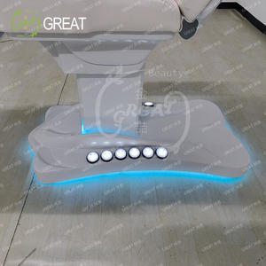 Tables <span class=keywords><strong>de</strong></span> <span class=keywords><strong>massage</strong></span> japonaises <span class=keywords><strong>extra</strong></span> larges ajustables électriques à distance thermique automatique intelligente pour salon <span class=keywords><strong>de</strong></span> beauté du visage - Product Image 6