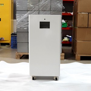 专业金属板电池外壳 15kW 48V/51.2V LiFePO4 家用储能箱 壁挂式立式电池箱 - Product Image 3