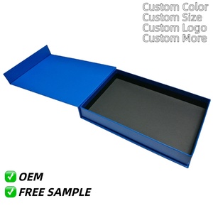 Maßgefertigte Kartonverpackungen Schals Hemden Kleidung Magnetische Geschenkboxen - Product Image 2