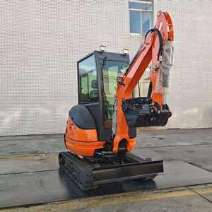Çin Fabrikası, 2 Tonluk Ekskavatörleri Maliyet Fiyatına Tedarik Ediyor, 30 Saniyede Hidrolik Kaldırma Hızlı Değiştirme Sistemiyle - Product Image 4