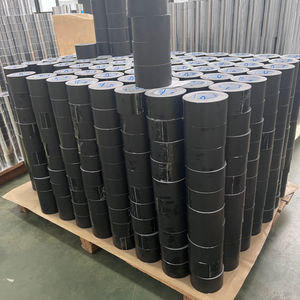 Bande adhésive noire en aluminium pour la protection de la peinture, résistante à la chaleur, épaisse, autocollante - Product Image 6