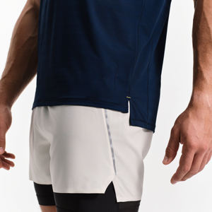 Wholesale Men's Gym Fitness <b>Workout</b> <b>Tank</b> <b>Tops</b> Athletic Training Running T-Shirts Breathable Bodybuilding Stringer Knitted - Product Image 5