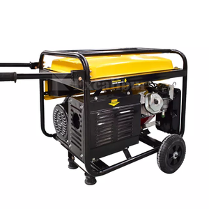 Generador de Gasolina de 6500w con Enfriamiento por Aire, 15hp, Tipo Astra, Generador de Gasolina Coreano - Product Image 4