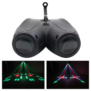 128LED RGBW Double Tête Disco Lampe Projecteur Coloré DJ Party Projecteur pour Effet De Scène Éclairage Home Entertainment - Product Image 3