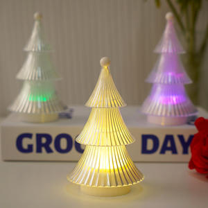 Velas Navideñas LED de Lujo, Funcionan con Pilas, sin Llama, Regalo, Decoración para el Hogar y Bodas, Velas Eléctricas Bonitas para el Árbol de Navidad - Product Image 3