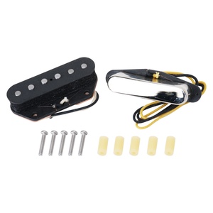 Pickup per chitarra elettrica TL <span class=keywords><strong>TC</strong></span> SS a bobina singola set pickup pickup a ponte e collo di fascia alta - Product Image 5