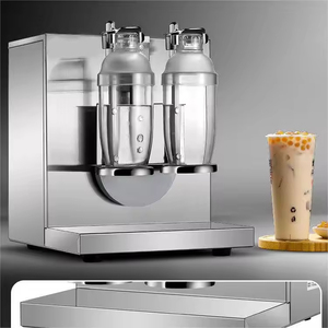 Commerciële Melkthee Shaker Machine 110V/220V Dubbele Beker Bubble Tea Shaker met Grote Capaciteit en 3 Jaar Garantie - Product Image 5