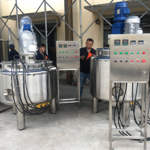 <span class=keywords><strong>ถัง</strong></span>สแตนเลสขนาด <span class=keywords><strong>50</strong></span> 100 200 300 <span class=keywords><strong>ลิตร</strong></span> สำหรับแช่แข็งไอศกรีม นม โยเกิร์ต สำหรับอุตสาหกรรมผลิตภัณฑ์นม - Product Image 1