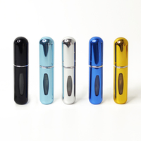 Recharge de luxe 5ml 8ml Decant Spray Parfum Parfum Atomiseur Bouteille Cosmétique Rechargeable