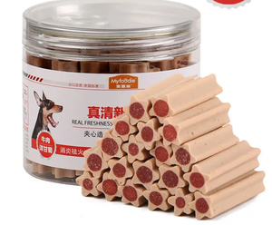 Équipement de fabrication d'aliments à mâcher pour animaux de compagnie de grande capacité machine extrudée pour la fabrication des croquettes chien - Product Image 5