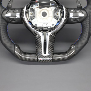Volante in vera fibra di carbonio di lusso personalizzato BSD Carbon per <span class=keywords><strong>BMW</strong></span> Serie 6 <span class=keywords><strong>Gran</strong></span> Coupé F12 F13 630i 640i 650i M6 - Product Image 6