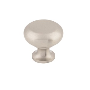 CNC механическая обработка латунная нержавеющая сталь круглая ручка шкафа Ручка C36000 304 Материал полированная отделка комплектующие для мебели - Product Image 3