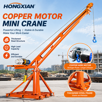 Grue électrique portable à câble, petit palan de levage 220V, pour la construction à domicile (briques et sable), palan électrique extérieur