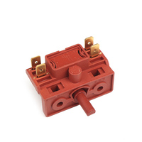 Interrupteur rotatif de commutateur de four Commutateurs rotatifs 16A 6 broches 8pin 10pin pour lampe, marmite, ventilateur, chauffage, four électrique ect