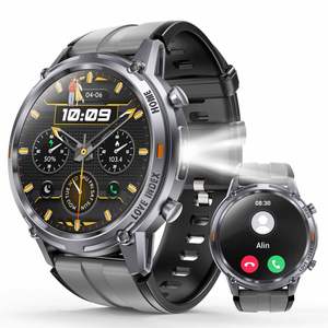 นาฬิกาอัจฉริยะ S350 Love Tests รุ่นปี 2025 หน้าจอ TFT HD ขนาด 1.53 นิ้ว มาตรฐาน IP68 ตรวจวัดอัตราการเต้นของหัวใจ รองรับการโทรผ่านบลูทูธ นาฬิกาอัจฉริยะสำหรับผู้ชาย - Product Image 1