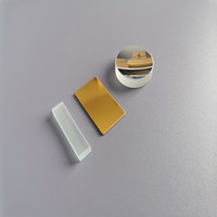 Stock Rectangular 36*25*1.1mm Al Coated Optical Mirrors for Scientific Instruments