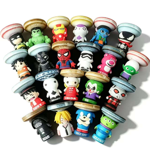 <b>Custom</b> Resin Figurine <b>Lighter</b> Top Whimsical Character Mini <b>Lighter</b> Collectible Smoking Accessory Gift Souvenir - Product Image 1