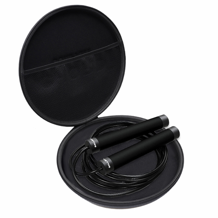 Портативный жесткий чехол на молнии из ЭВА, сумка для переноски скакалки