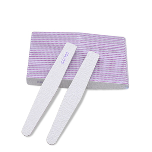 Nuovo Design Lima Professionale per Unghie 180 Grit a Doppia Faccia con Logo Personalizzabile - Product Image 6