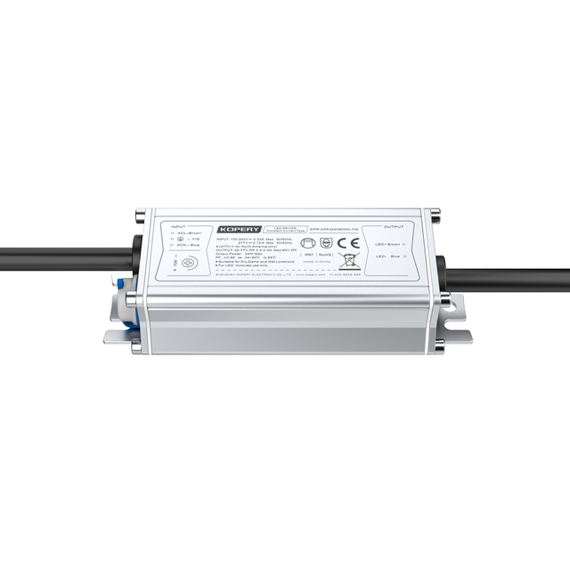 Factory IP67 Waterproof LED Power Supply 58V-60W 300W 200W 150W 120W 100W 80W 50W Led Driver for Outdoor Industry Lighting