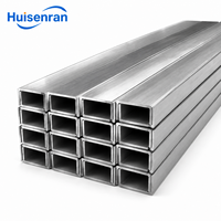 Huisenran Baja Kanal 3 Inci 2X4 Baja Kanal St52 Ms Baja Kanal U 100X50X5mm untuk Konstruksi Bangunan