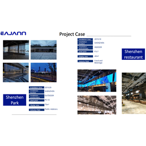 Pantalla LED Transparente P3.91-7.8 para Alquiler en Escenarios, Módulo Transparente para Exteriores, Alquiler de Pantallas para Escaparates, Centros Comerciales y Publicidad - Product Image 3