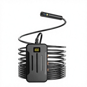 <span class=keywords><strong>Endoscope</strong></span> sans fil à double objectif F300, caméra d'inspection <span class=keywords><strong>WIFI</strong></span> 1080P de 5 m avec fonction de vision nocturne, boroscope pour <span class=keywords><strong>iPhone</strong></span> Android - Product Image 3